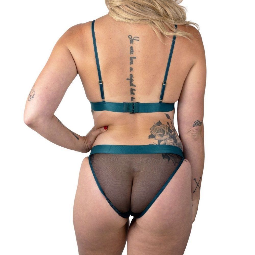 Fleur Cachee "Delphi" Bralette Set - image 3